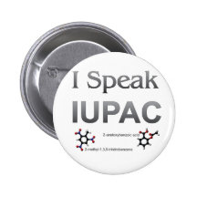 Hablo nomenclatura de la química de IUPAC Pin