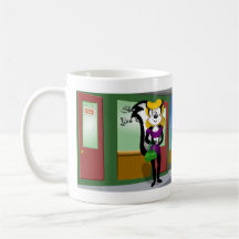 Hace esto… Taza de la mofeta