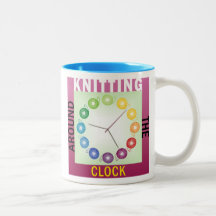 Hacer punto las veinticuatro horas del día INGLÉS 