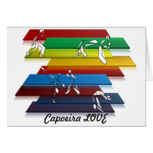 hacha del amor del capoeira de los artes marciales