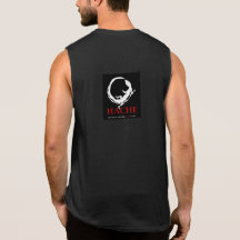 HACHE en camisa oficial del gimnasio de Memoriam