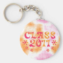 Hacia fuera clase retra lejana 2011 llaveros personalizados