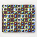 Hacia fuera encajonado Mousepad Alfombrilla De Ratón