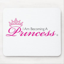 Haciendo un cojín de ratón de la princesa tapete de ratón