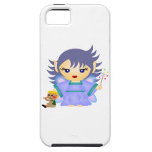 Hada azul iPhone 5 Case-Mate protector