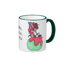 Hada de Apple Tazas De Café