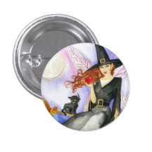 Hada de Halloween Pins