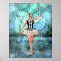 Hada de la bailarina de la tolerancia posters