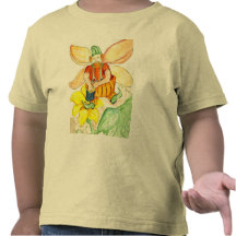 Hada de la calabaza - lápiz de la acuarela camisetas