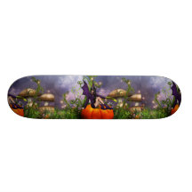 Hada de la calabaza monopatin personalizado