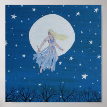 Hada de la luz de las estrellas posters