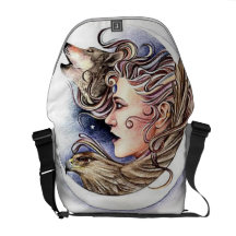 Hada de la tierra bolsa messenger