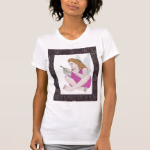 Hada de Pascua Camiseta