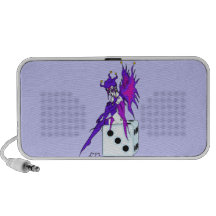 Hada del bufón mini altavoz