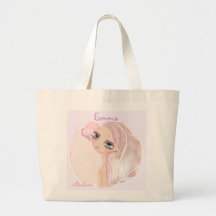 Hada del DIBUJO ANIMADO del BOLSO Bolsa