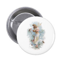 Hada del invierno pin