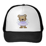 Hada del oso del bebé azul gorros  