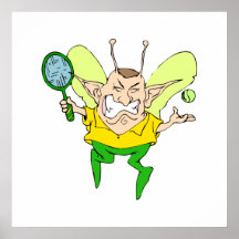 Hada del tenis posters
