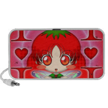 Hada del tomate de Kawaii Chibi PC Altavoces