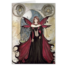Hada del vampiro tarjeton