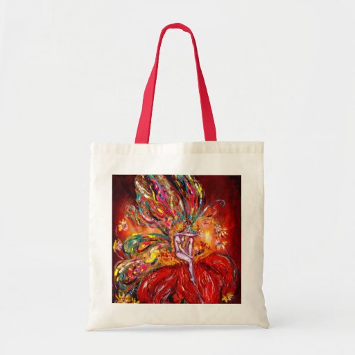 HADA EN ROJO BOLSA