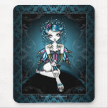 Hada gótica Mousepad del trago de las costuras de  Tapete De Ratón