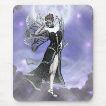 Hada Mousepad de la fantasía Alfombrilla De Ratón