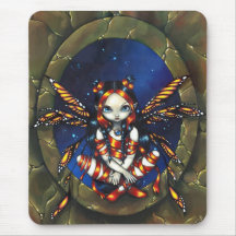 "Hada" Mousepad de la noche estrellada Tapete De Raton