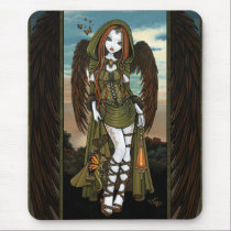 Hada Mousepad del ángel del Huntress del dragón de alfombrillas de raton 