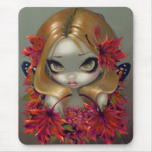 "Hada" Mousepad del arce rojo Alfombrilla De Raton