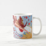 Hada roja del amor taza de café