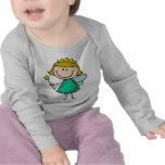 Hada verde camisetas