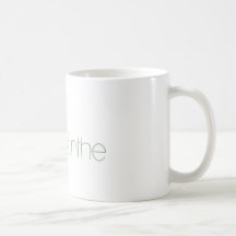 Hada verde del ajenjo en 3D Tazas De Café