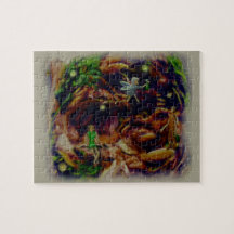 "Hadas de Househunting " Puzzles Con Fotos
