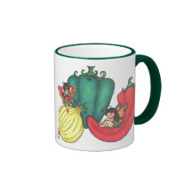 Hadas de la salsa taza