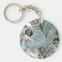 Hadas del fabricante de la hoja llavero