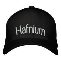 Hafnio Gorra De Béisbol Bordada