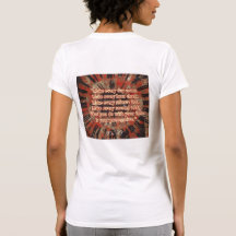 Haga cada cuenta del momento - señoras camiseta