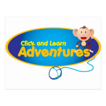 Haga clic y aprenda las aventuras postal