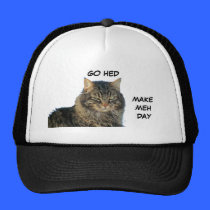 Haga el día de Meh gorras