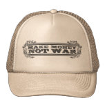 Haga el dinero, no gorra del camionero de la guerr
