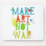 haga el mousepad de la guerra del arte no alfombrillas de ratón
