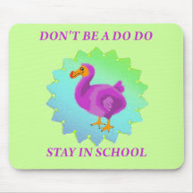 Haga el pájaro Mousepad Tapete De Raton