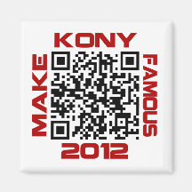 Haga Kony el código video famoso José Kony de 2012 Imanes Para Frigoríficos