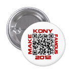 Haga Kony el código video famoso José Kony de 2012 Pin