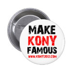 Haga Kony famoso - Kony 2012 Pins