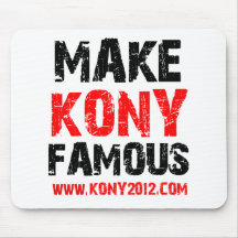 Haga Kony famoso - Kony 2012 Tapete De Ratones