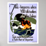 Haga la caja fuerte de New Orleans WPA 1943 Impresiones