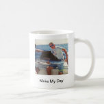 ¡Haga mi día! Taza