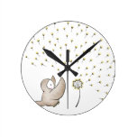 "Haga reloj de un deseo" reloj de pared